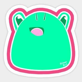 Happy Frog | Green Sticker